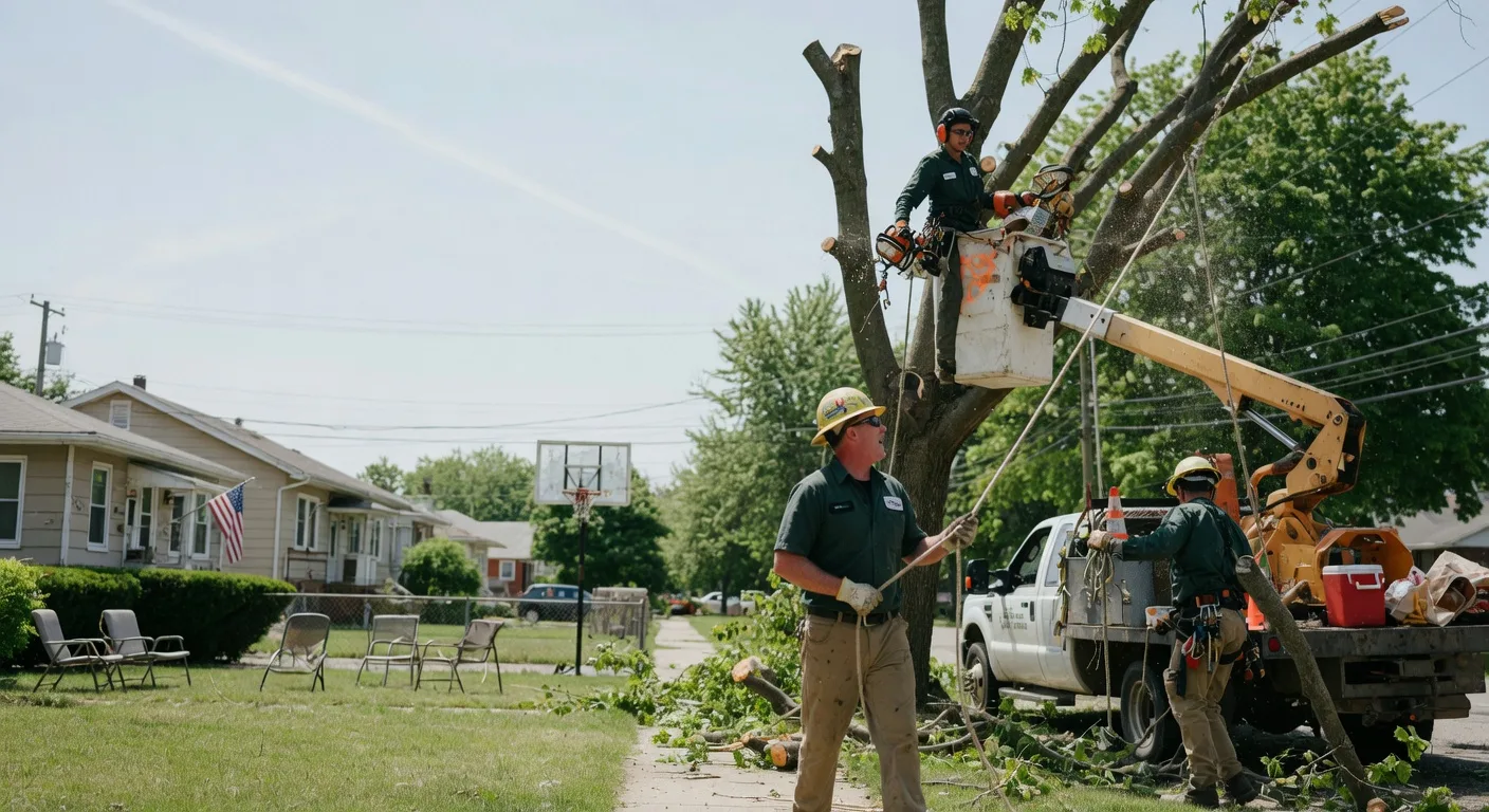 Tree Service in Sheffield, VT near me